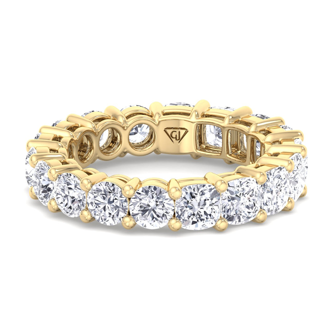 prong-set-round-cut-and-asscher-cut-diamond-eternity-band-in-yellow-gold