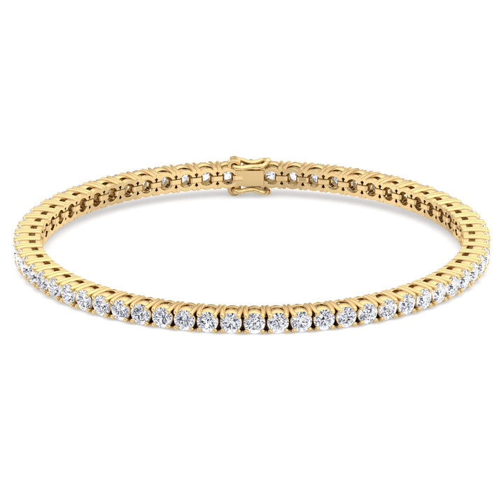 4-prong-round-diamond-tennis-bracelet-in-18k-yellow-gold