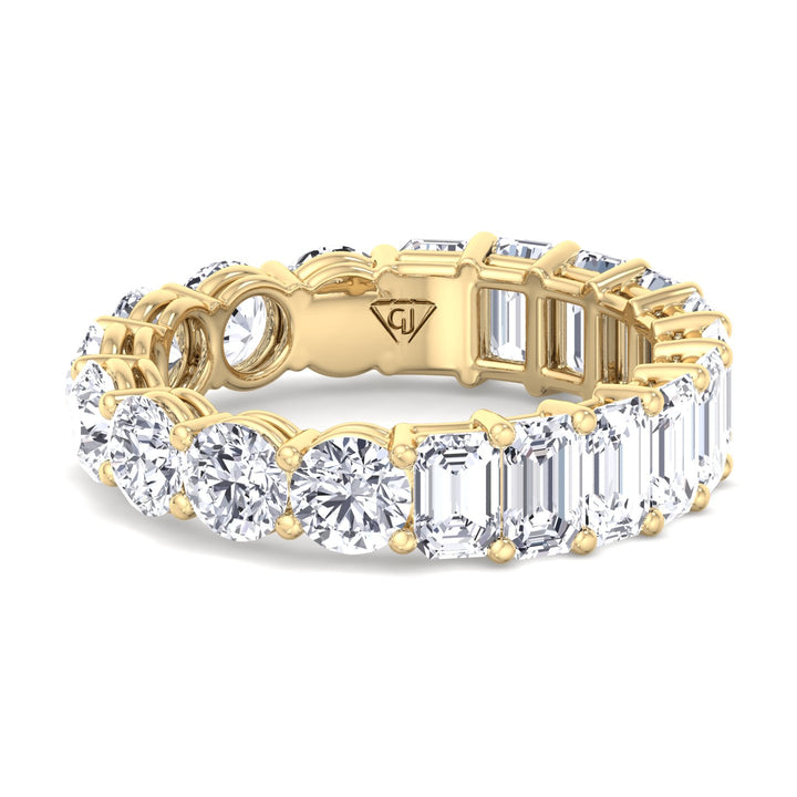 4ct-round-cut-and-emerald-cut-prong-setting-diamond-eternity-band-solid-yellow-gold