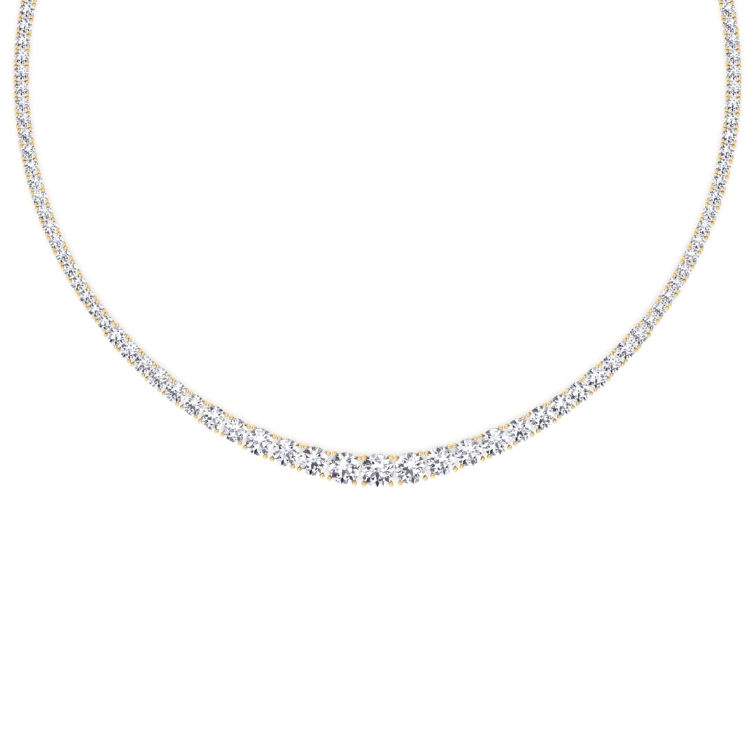 graduated-diamond-tennis-necklace-in-solid-yellow-gold