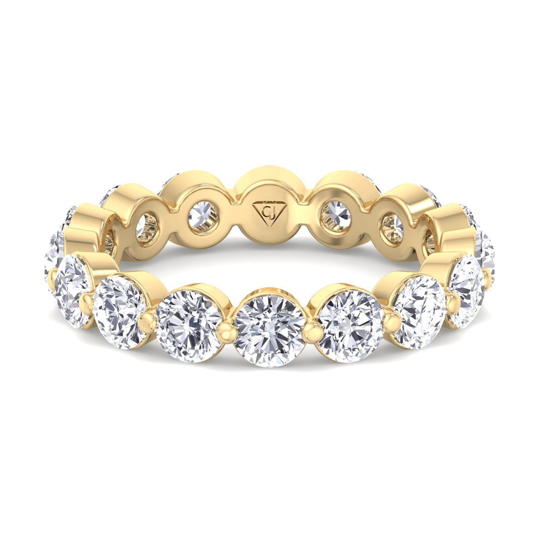 single-prong-floating-style-round-diamond-eternity-band-solid-yellow-gold