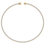 crown-prong-illusion-setting-diamond-tennis-necklace-yellow-gold