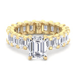 emerald-cut-diamond-eternity-engagement-ring-u-prong-setting-solid-yellow-gold