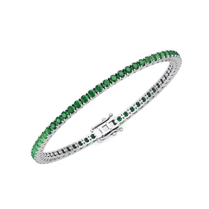 3-carat-round-cut-green-emerald-tennis-bracelet-solid-white-gold