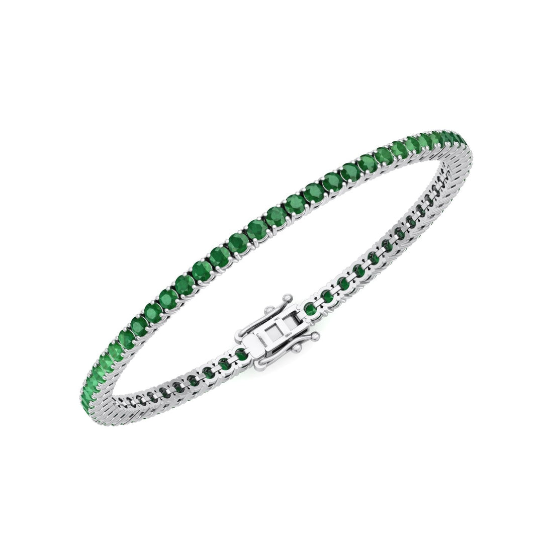 7-carat-green-emerald-tennis-bracelet-solid-white-gold
