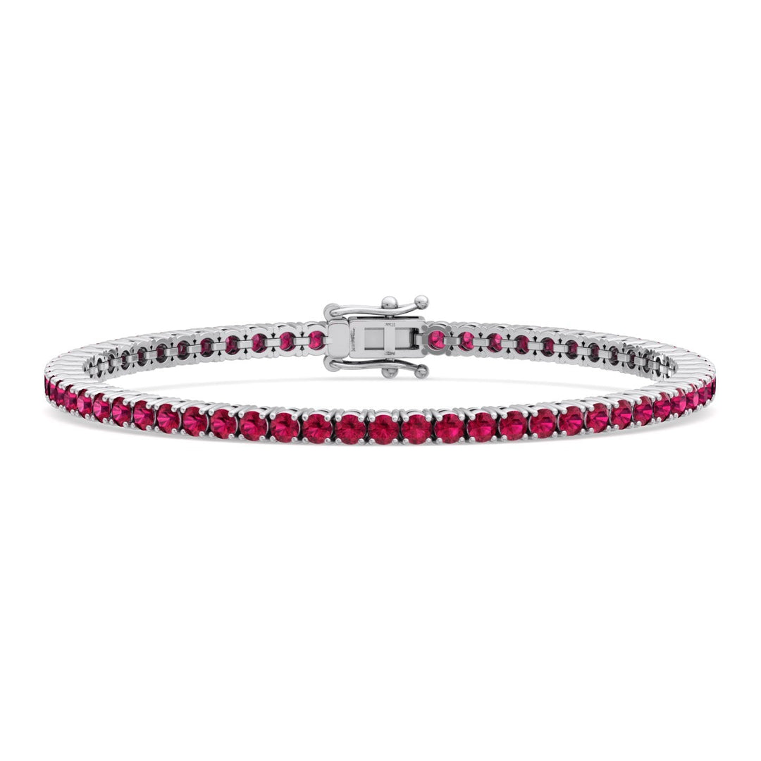 7-carat-round-cut-red-ruby-tennis-bracelet-in-solid-white-gold