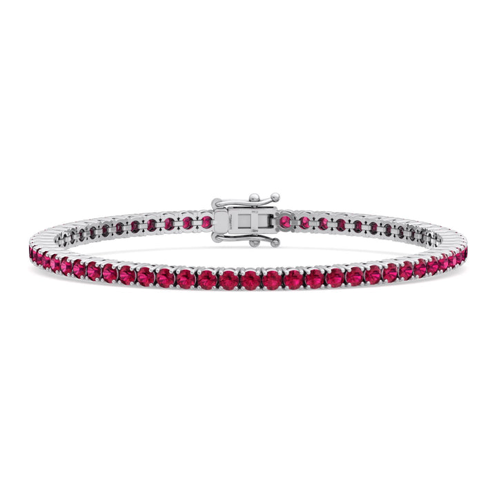 3-carat-round-cut-red-ruby-tennis-bracelet-in-solid-white-gold