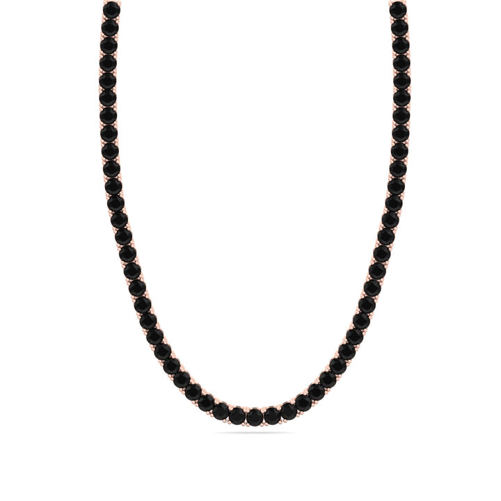 15-carat-black-diamond-tennis-necklace-in-solid-rose-gold