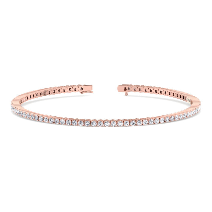 diamond-tennis-bracelet-in-rose-gold