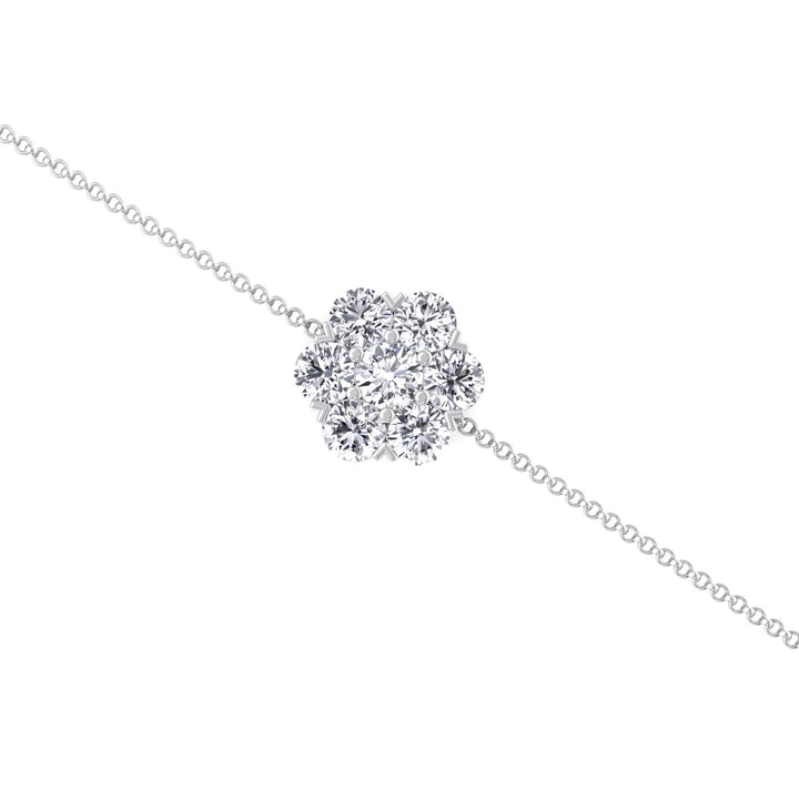 diamond-cluster-flower-rolo-bracelet-in-18k-white-gold