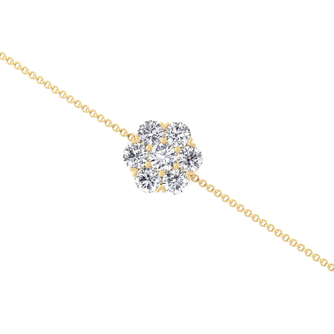 diamond-cluster-flower-rolo-bracelet-in-18k-yellow-gold