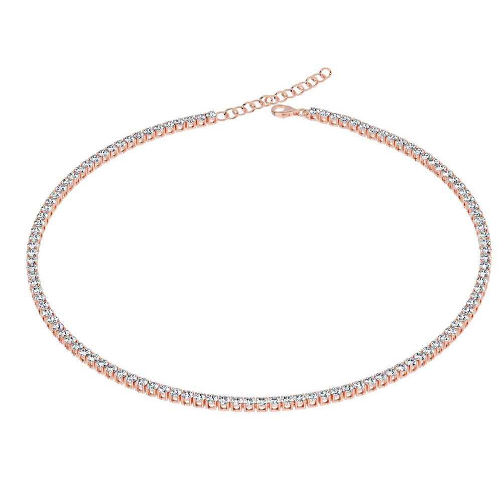 adjustable-diamond-tennis-necklace-in-14k-rose-gold