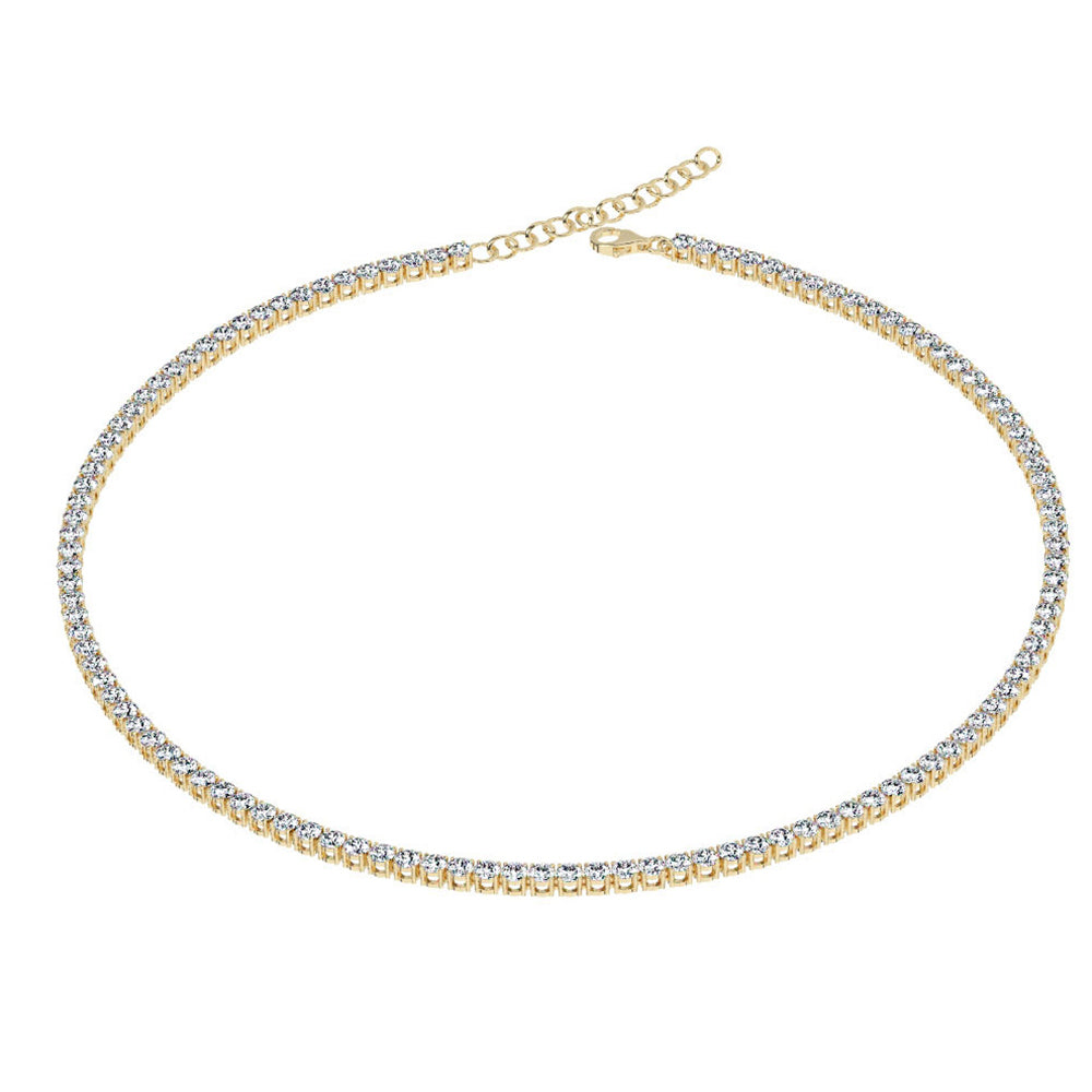 adjustable-diamond-tennis-necklace-in-yellow-gold