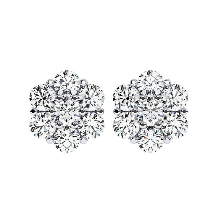 mens-diamond-cluster-earrings-in-white-gold