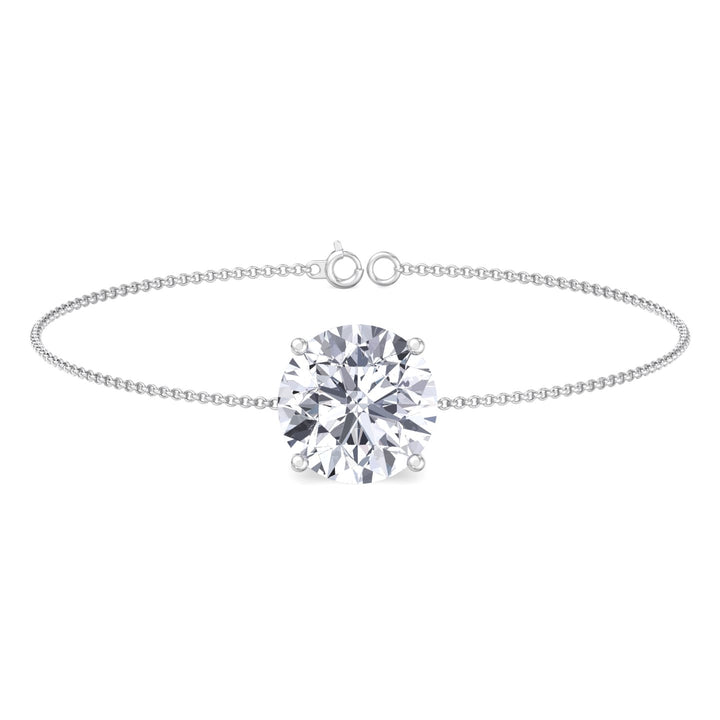 round-cut-diamond-solitaire-bracelet-in-solid-white-gold