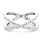 round-cut-diamond-crossover-double-ring-solid-white-gold