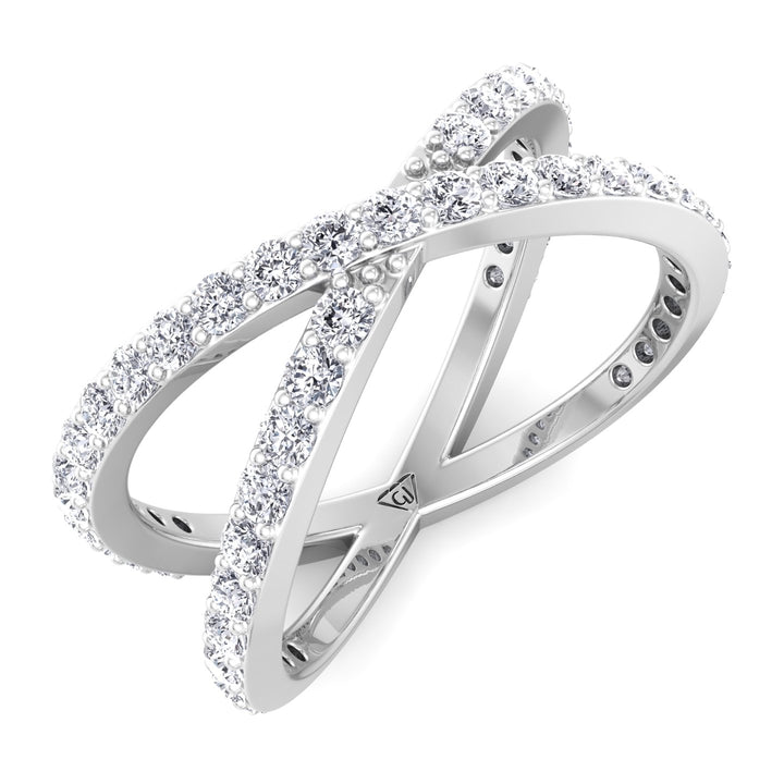 crossover-double-diamond-ring-in-solid-white-gold