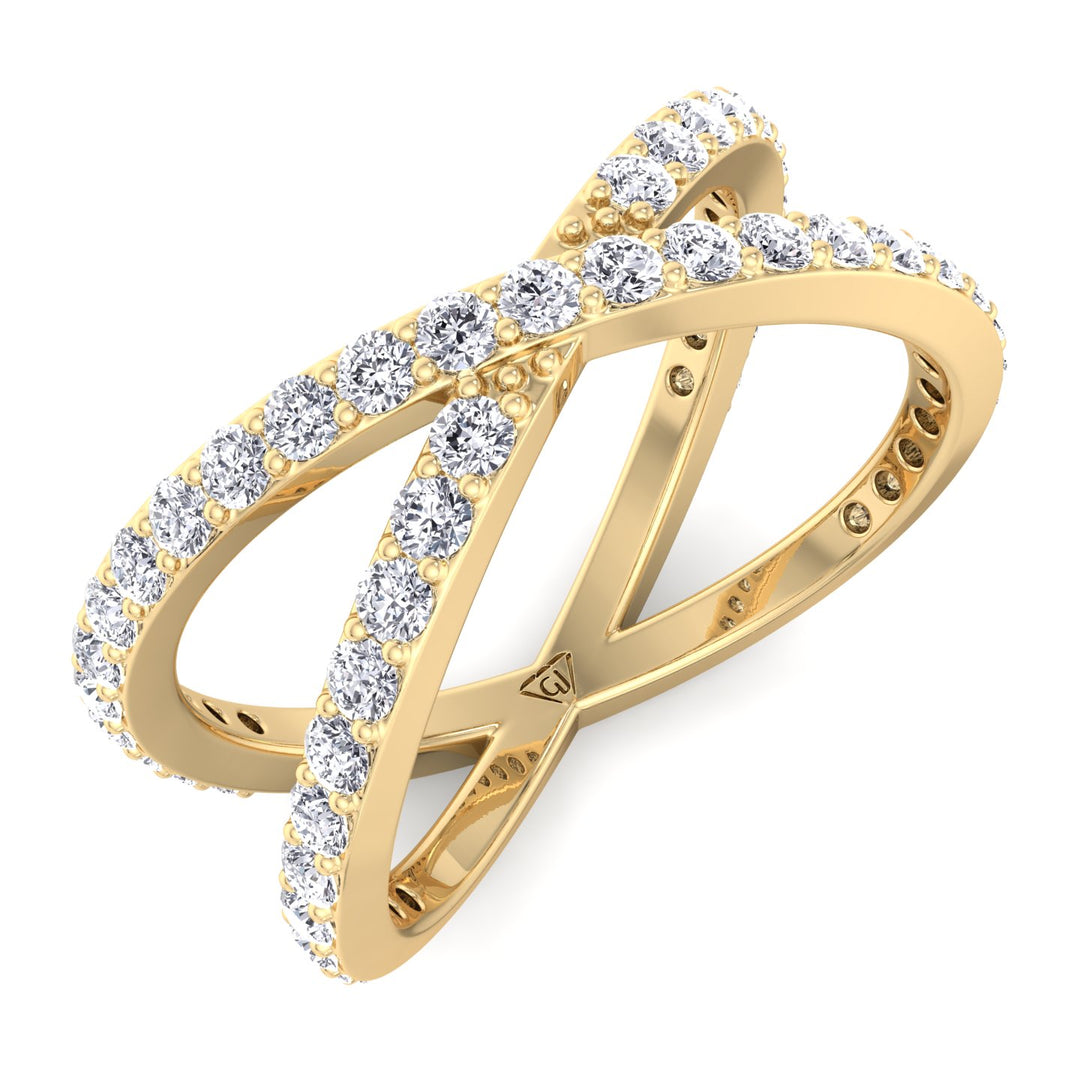 crossover-double-diamond-ring-in-solid-yellow-gold