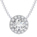  Round-Halo-Diamond-Pendant-Necklace-in-white-gold