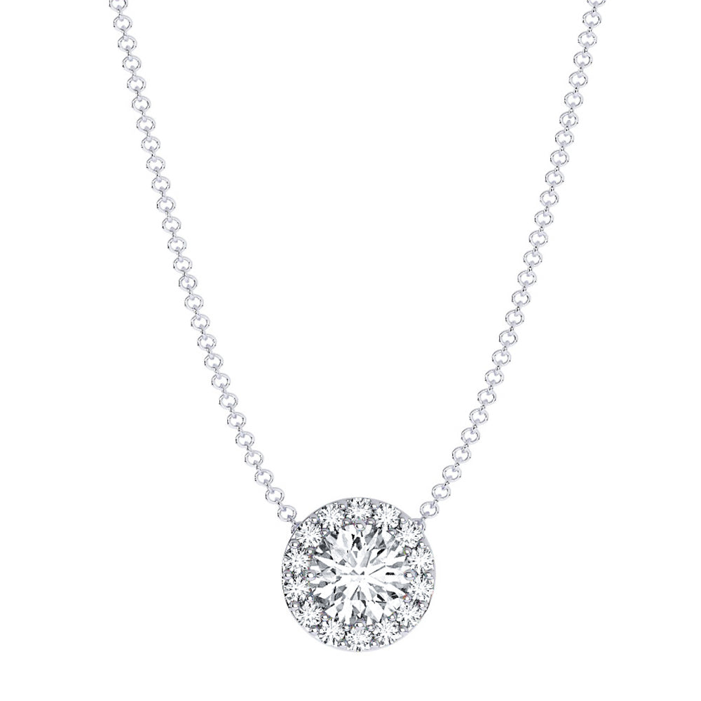  Round-Halo-Diamond-Pendant-Necklace