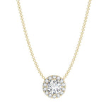  Round-Halo-Diamond-Pendant-Necklace-in-yellow-gold