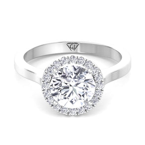 Round Shape Diamond Ring