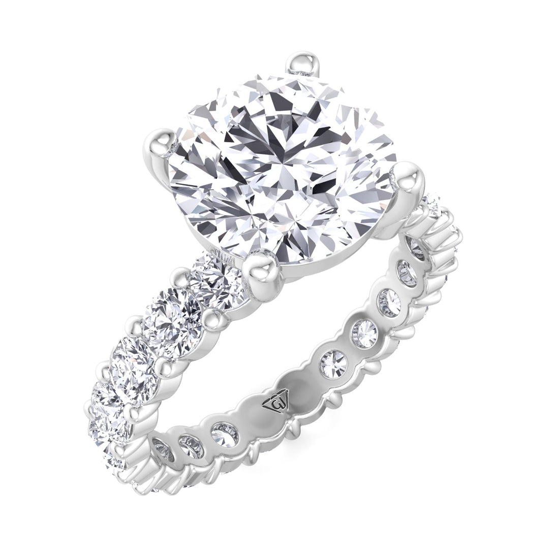 round-cut-diamond-eternity-style-engagement-ring-in-solid-white-gold