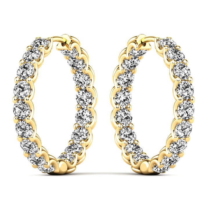 eternity-hoop-earrings-in-yellow-gold
