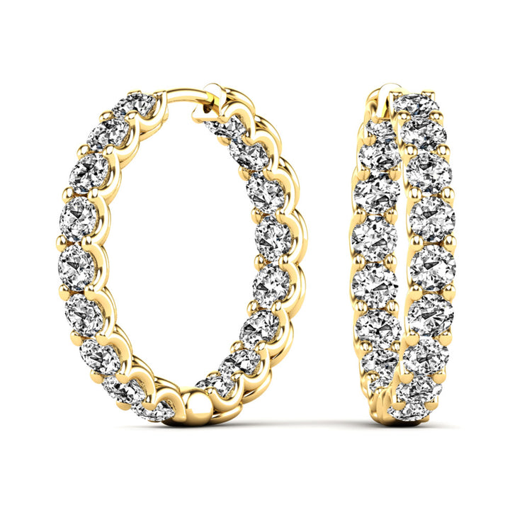 round-diamond-eternity-hoop-earrings-in-yellow-gold
