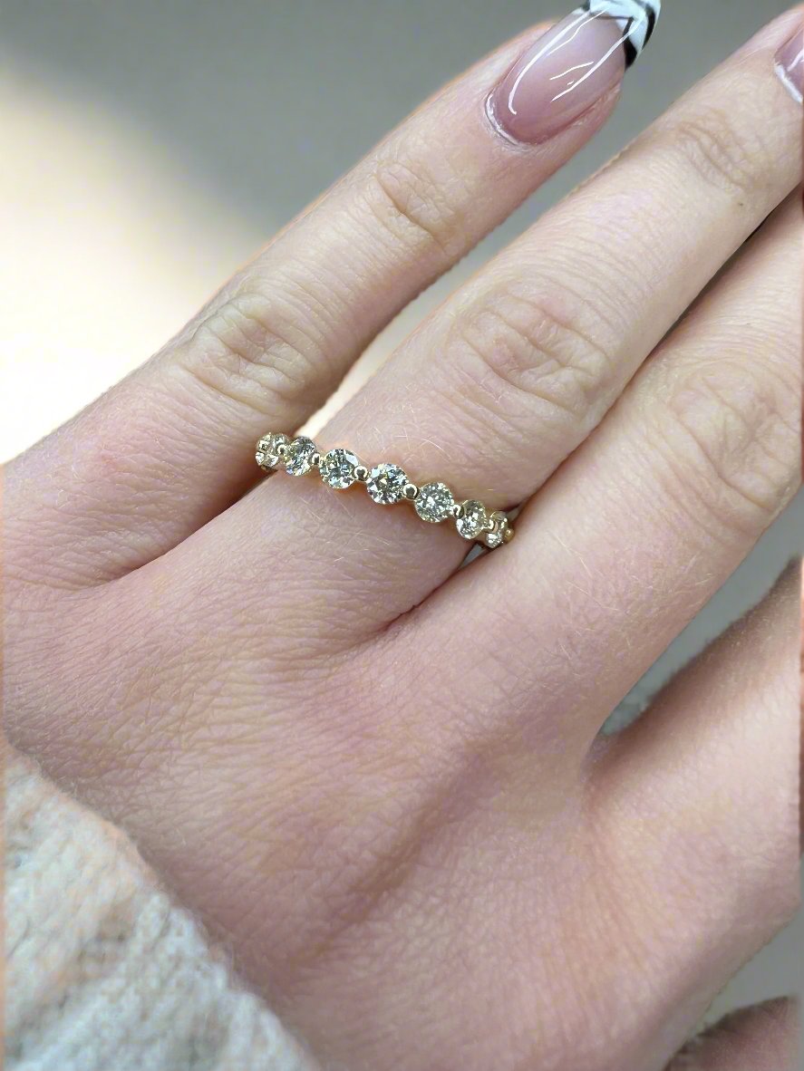 4ct-single-prong-floating-style-round-diamond-eternity-band-in-14k-yellow-gold