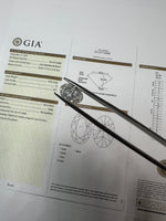 GIA Certified Loose Diamond 2.02Ct Oval Cut - Gem Jewelers Co