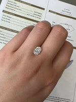 GIA Certified Loose Diamond 1.50Ct Oval Cut - Gem Jewelers Co