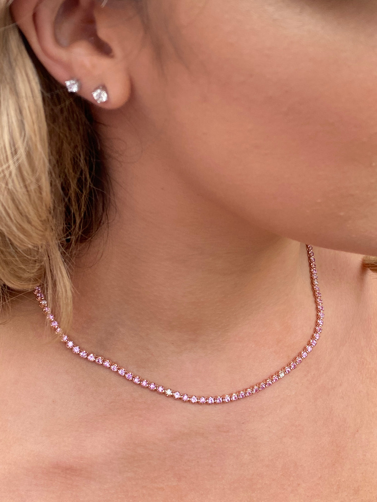    adjustable-pink-sapphire-tennis-necklace-in-14k-yellow-gold