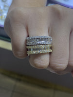 round-and-baguette-half-way-diamond-eternity-ring-in-14k-white-and-yellow-gold