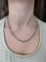 diamond-paperclip-link-necklace-in-14k-white-gold