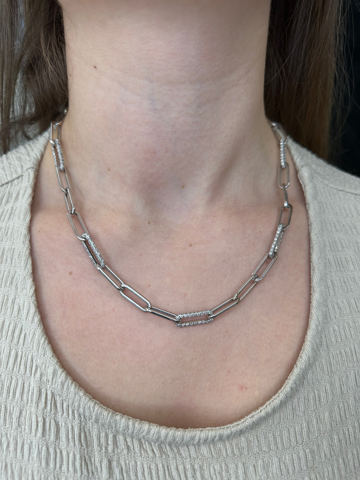 diamond-paperclip-link-necklace-in-14k-white-gold