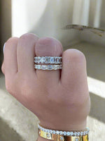 4-carat-double-shape-oval-and-emerald-diamond-eternity-band-in-14k-white-gold