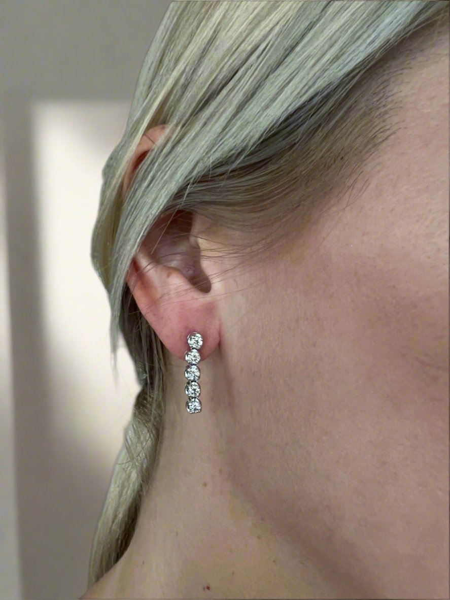 Tennis earrings 2025