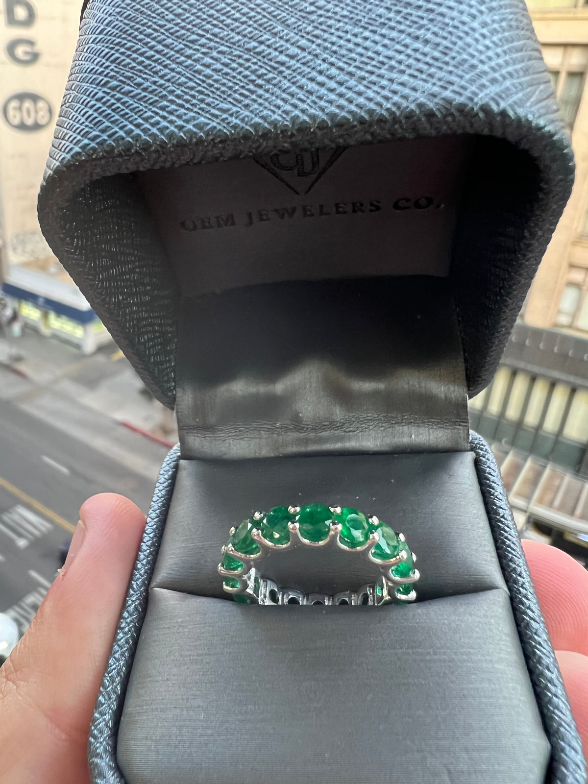 2-carat-round-emerald-eternity-band-14k-white-gold