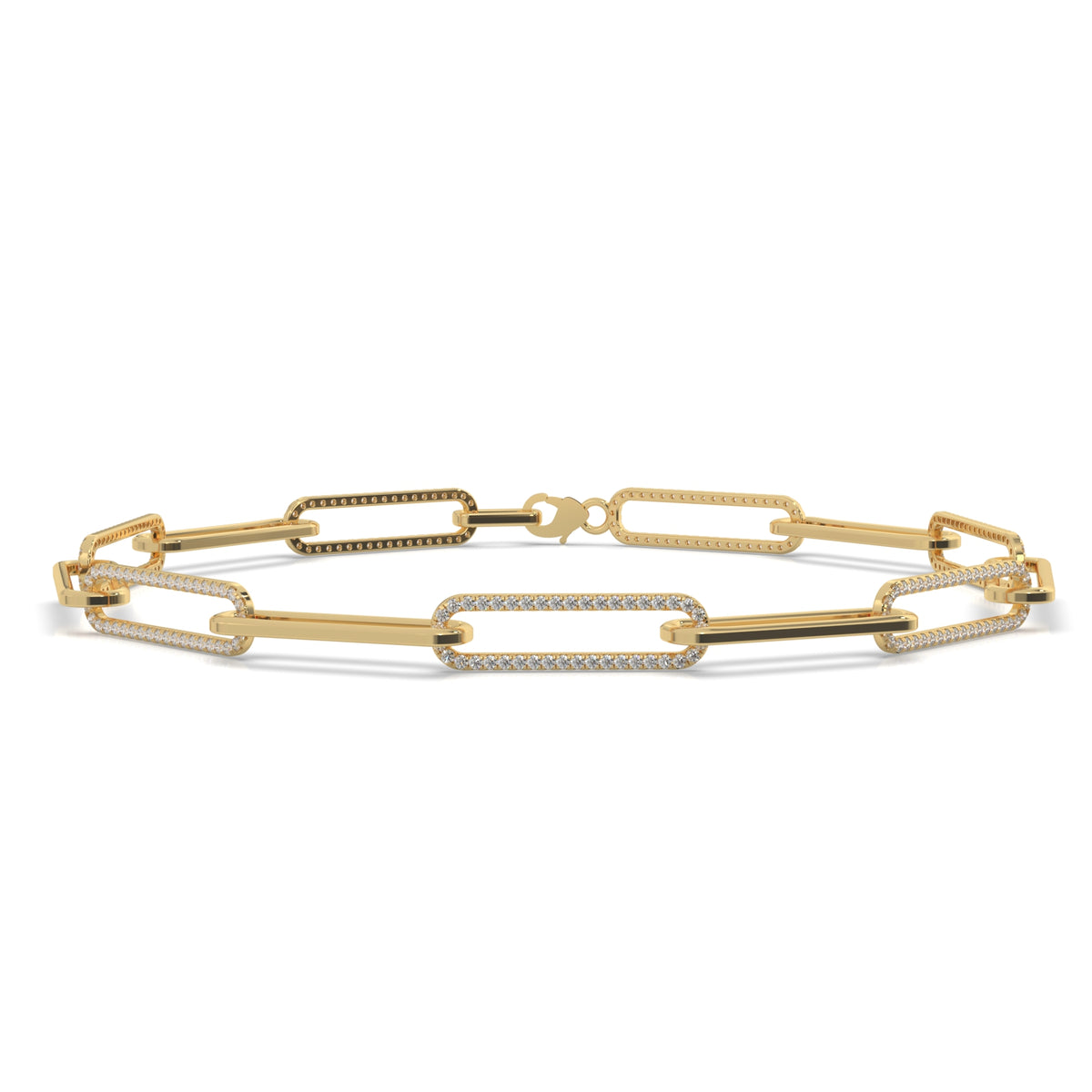 diamond-paperclip-chain-bracelet