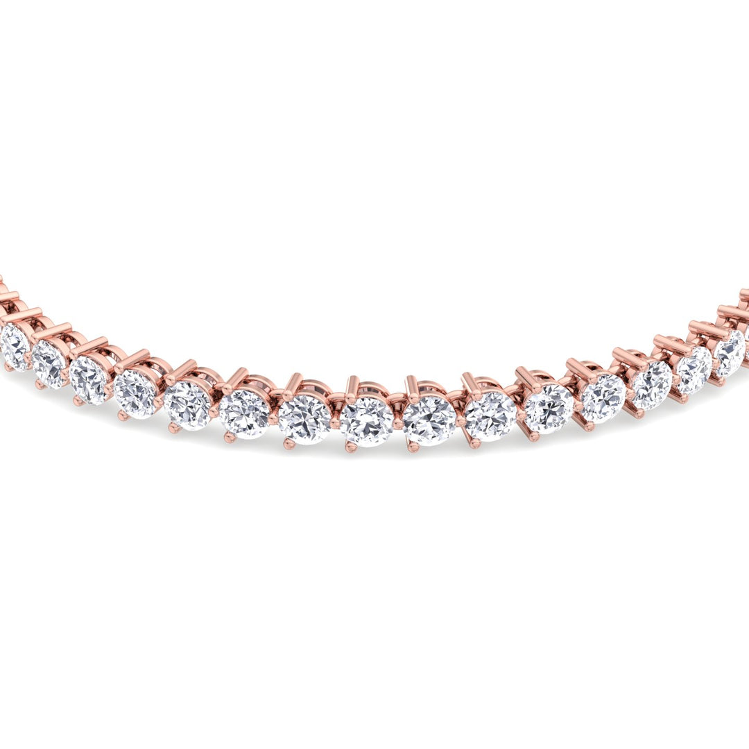 3-prong-martini-style-diamond-tennis-bracelet-in-solid-rose-gold