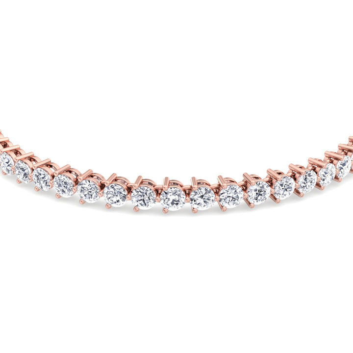 3-prong-martini-style-diamond-tennis-bracelet-in-solid-rose-gold