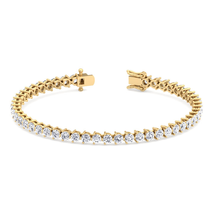 3-prong-martini-style-diamond-tennis-bracelet-in-14k-yellow-gold