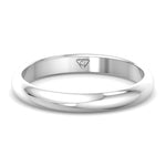 Kolt - Unisex 3mm Gold Band - Gem Jewelers Co