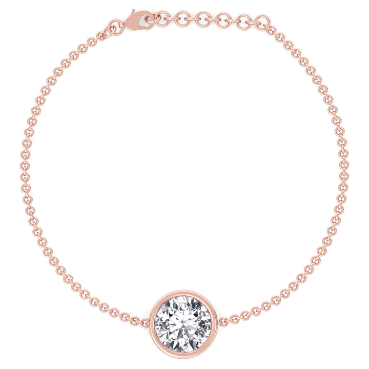 round-cut-bezel-set-rolo-chain-diamond-solitaire-bracelet-in-14k-rose-gold