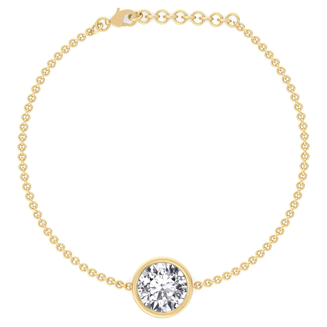 round-cut-bezel-set-rolo-chain-diamond-solitaire-bracelet-solid-yellow-gold