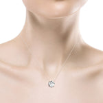 Classic-Round-Diamond-Pendant-in-rose-gold