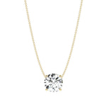Classic-Round-Diamond-Pendant-in-yellow-gold