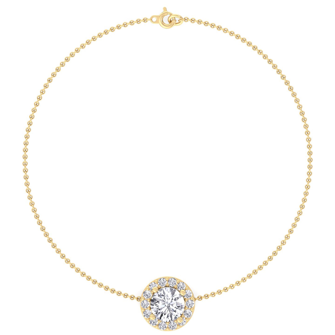 round-cut-halo-diamond-rolo-bracelet-in-14k-yellow-gold