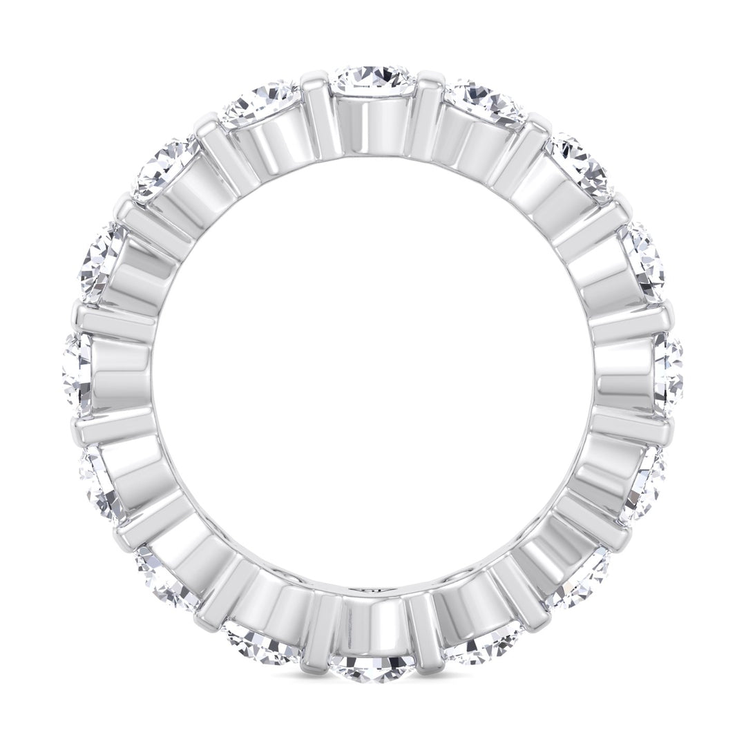 Panama Bar Set Eternity Band White Gold